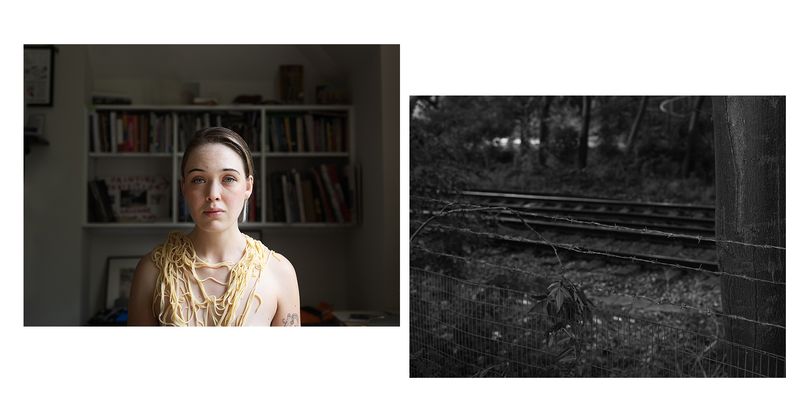 © Fanny Beckman - Image from the Gränsland photography project