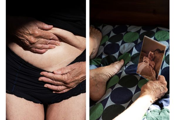 © Fanny Beckman - Image from the Gränsland photography project