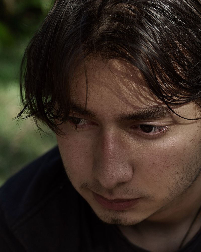 © Ariel Sosa - My younger brother, Diego Alonso. He was born the same year of my sister's diagnosis and our grandmother's death.