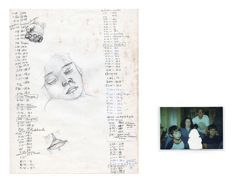 © Ariel Sosa - Image from the Todas las flores de abril photography project