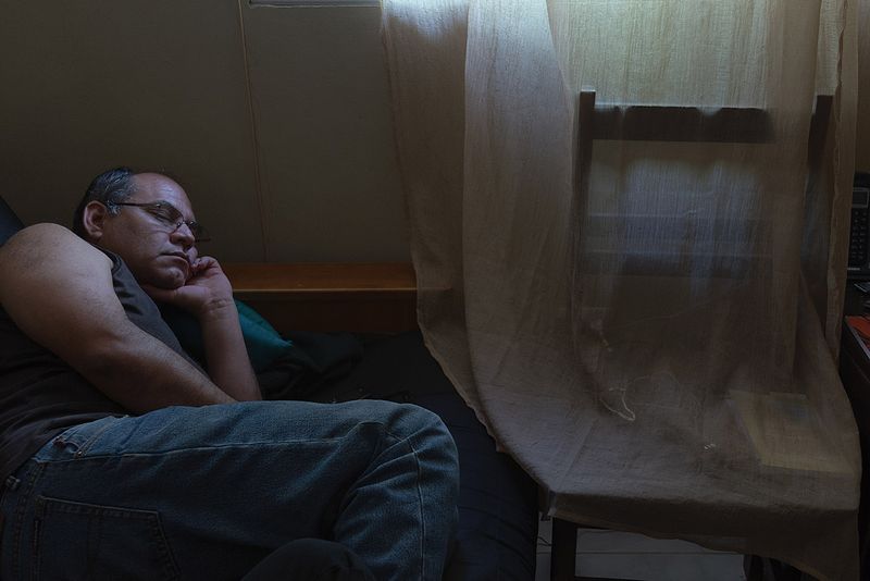 © Ariel Sosa - Image from the Todas las flores de abril photography project