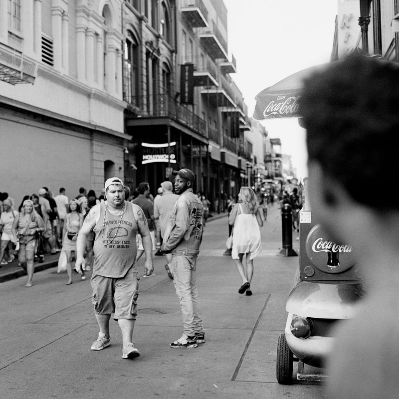 © Jonathan Traviesa - "Looking Down Bourbon" (from LOW HUSTLE HOT CENTER)