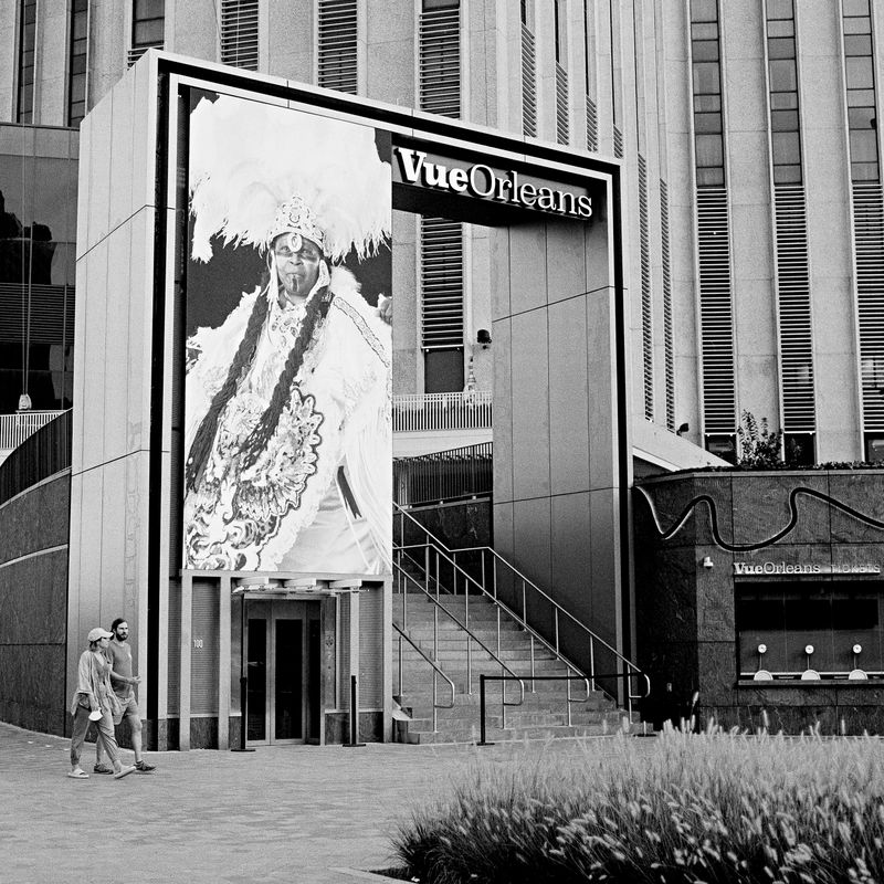 © Jonathan Traviesa - "Four Seasons’ Mardi Gras Indian" (from LOW HUSTLE HOT CENTER)