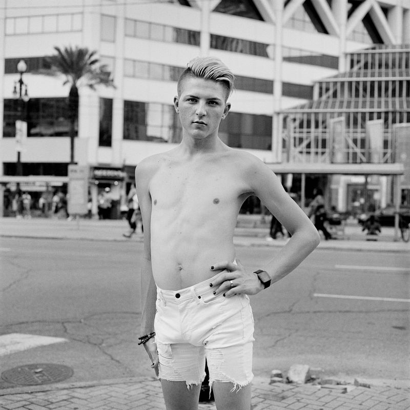 © Jonathan Traviesa - "Michael, Last Night of Southern Decadence" (from LOW HUSTLE HOT CENTER)