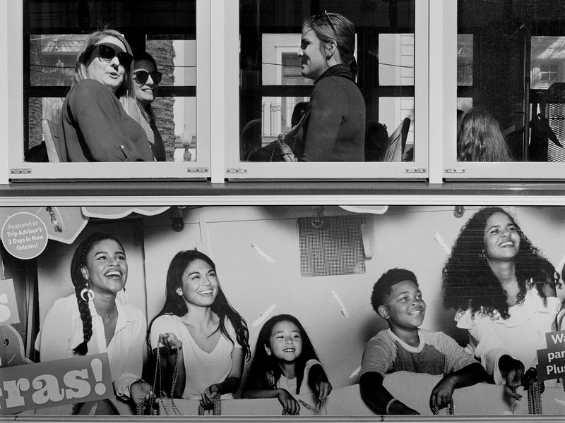 © Jonathan Traviesa - "Homage to Robert Frank with My Advertising Image" (from LOW HUSTLE HOT CENTER)