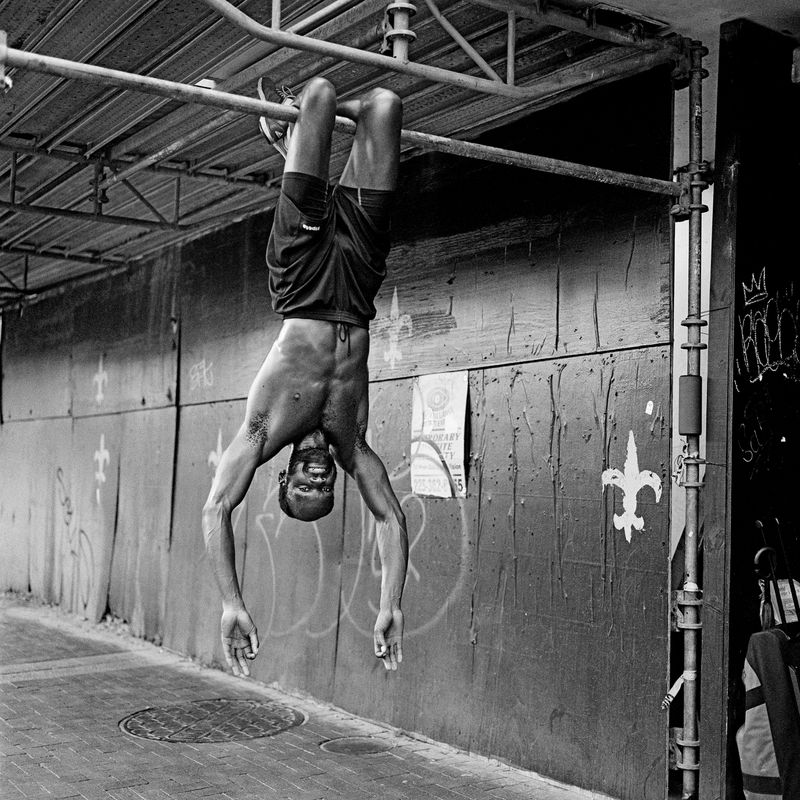 © Jonathan Traviesa - "Workout Under the Hard Rock Hotel" (from LOW HUSTLE HOT CENTER)