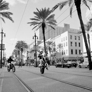 LOW HUSTLE HOT CENTER: Contemporary Canal Street in Downtown New Orleans