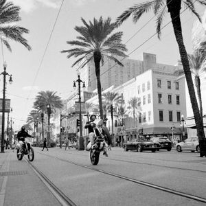 LOW HUSTLE HOT CENTER: Contemporary Canal Street in Downtown New Orleans