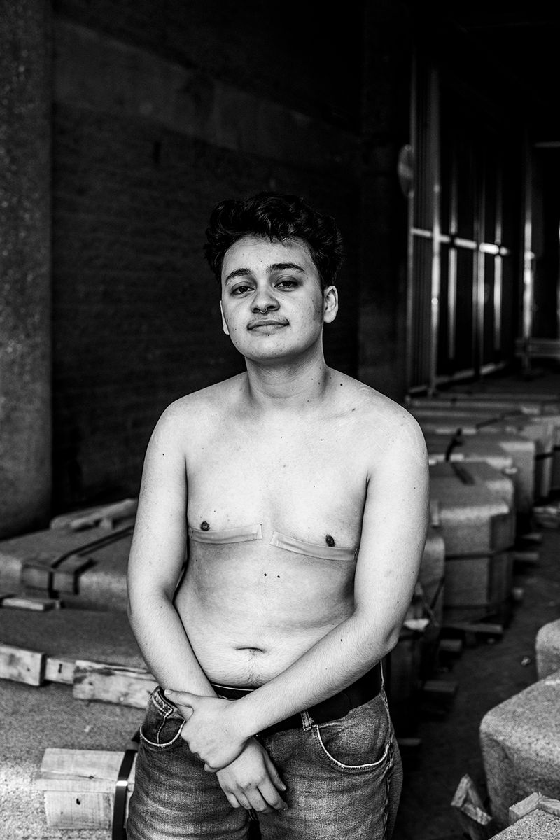 © Carla Kogelman - Image from the Freedom of Gender photography project