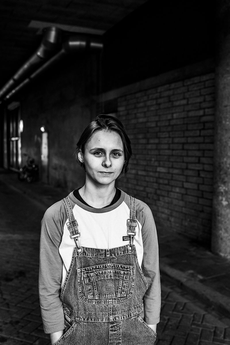 © Carla Kogelman - Image from the Freedom of Gender photography project