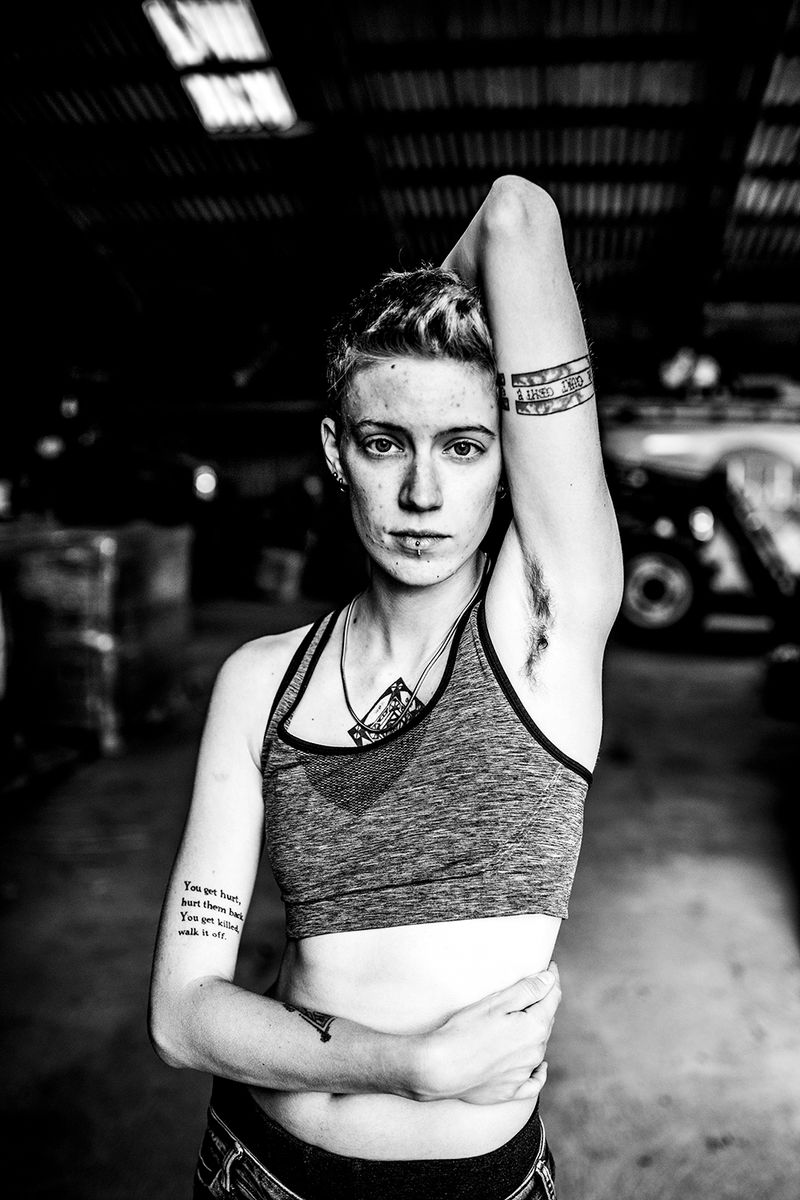 © Carla Kogelman - Image from the Freedom of Gender photography project