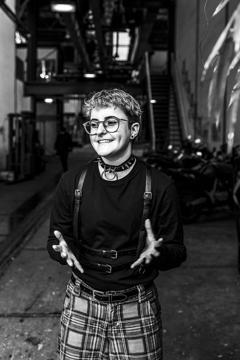 © Carla Kogelman - Image from the Freedom of Gender photography project