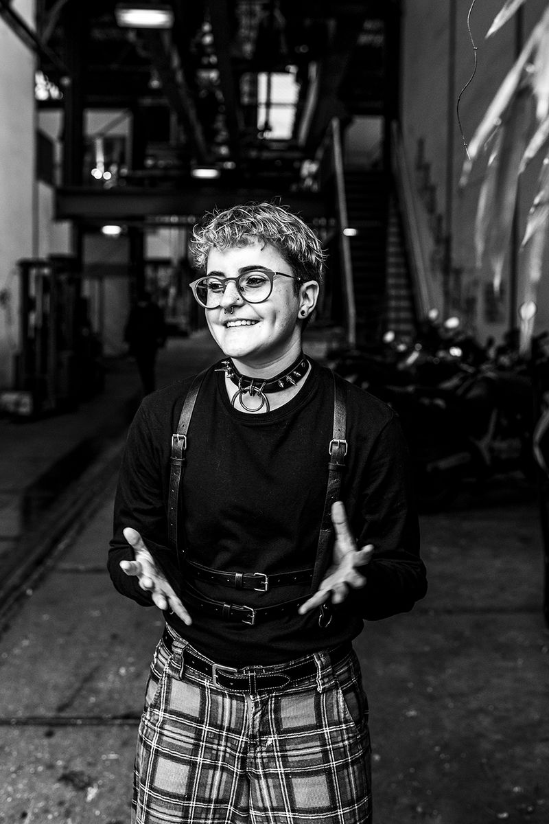 © Carla Kogelman - Image from the Freedom of Gender photography project