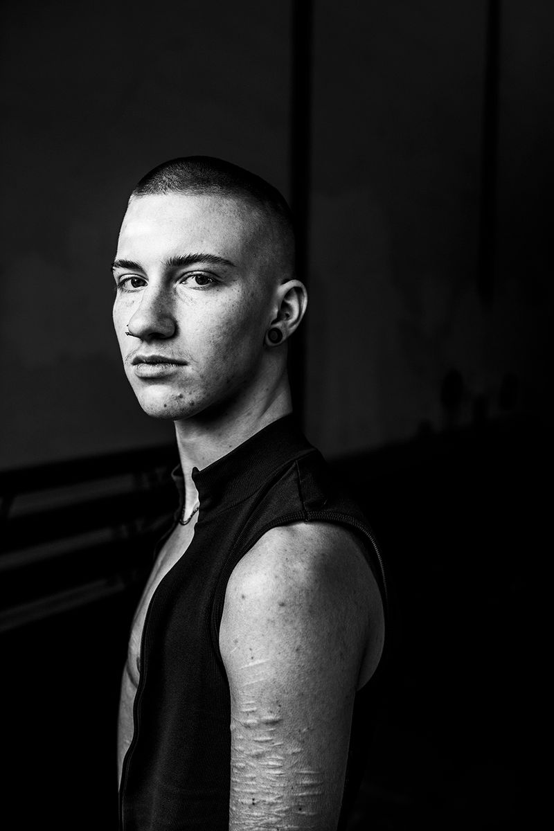 © Carla Kogelman - Image from the Freedom of Gender photography project