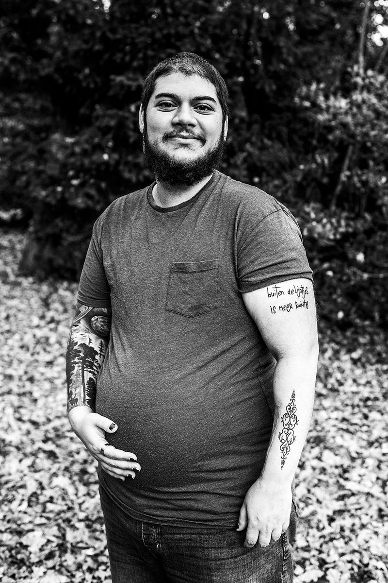 © Carla Kogelman - Image from the Freedom of Gender photography project