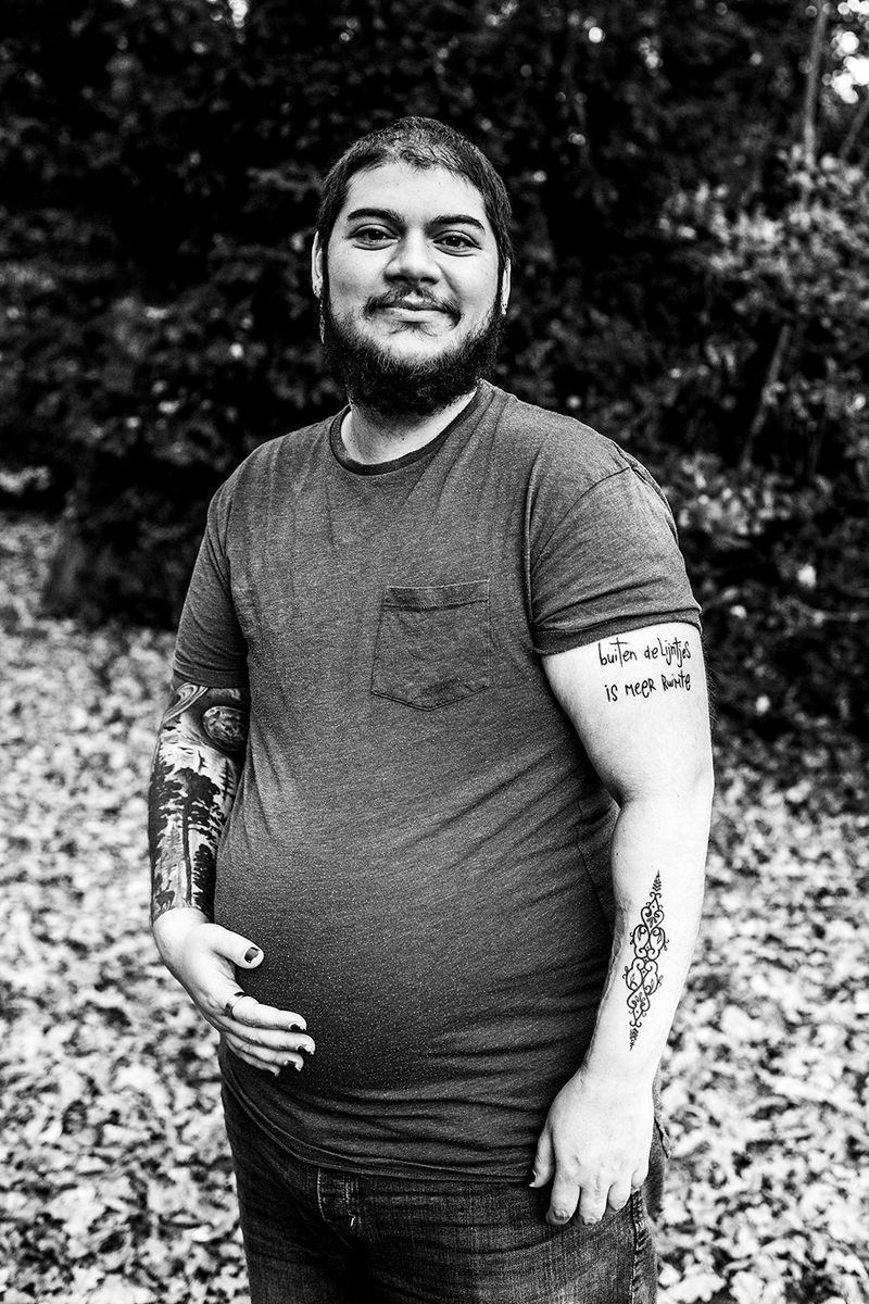 © Carla Kogelman - Image from the Freedom of Gender photography project