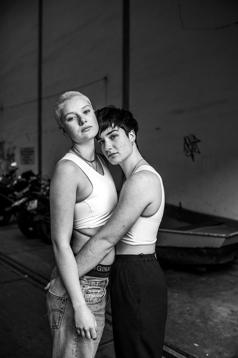 © Carla Kogelman - Image from the Freedom of Gender photography project