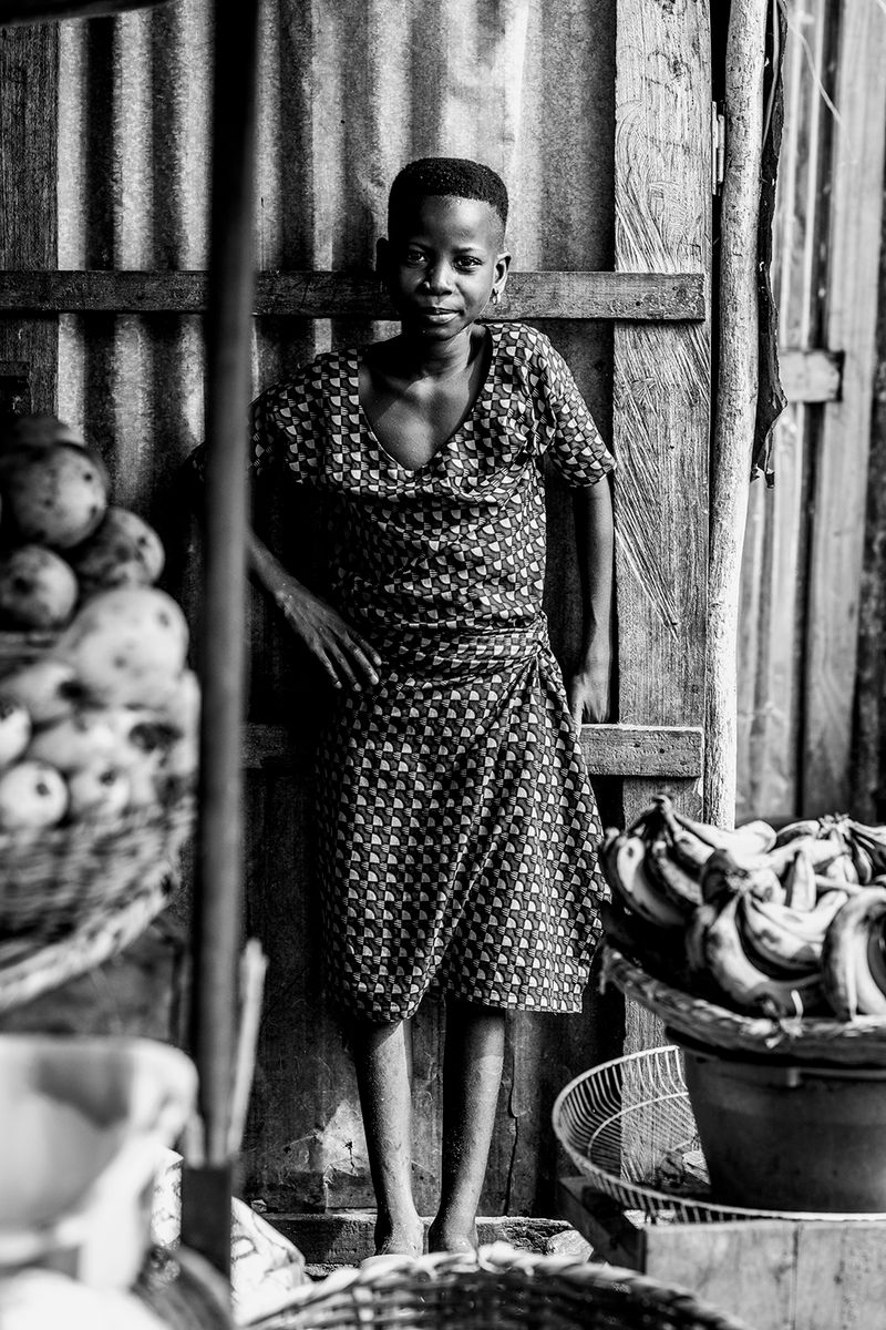 © Carla Kogelman - Image from the jolodibo - La terre de mon pere - benin photography project