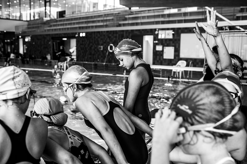 © Carla Kogelman - Image from the SYNC SWIM photography project
