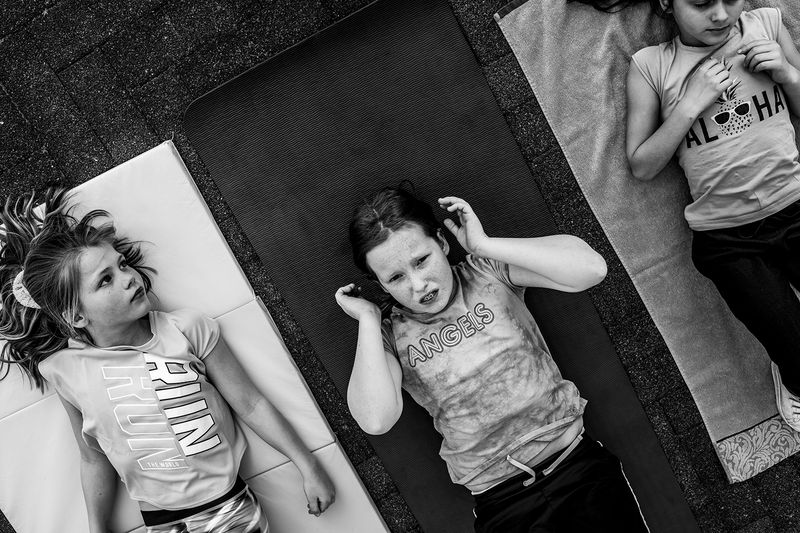 © Carla Kogelman - Image from the SYNC SWIM photography project