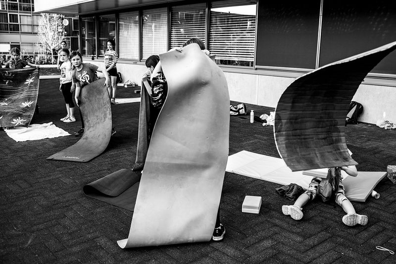 © Carla Kogelman - Image from the SYNC SWIM photography project