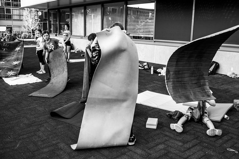 © Carla Kogelman - Image from the SYNC SWIM photography project