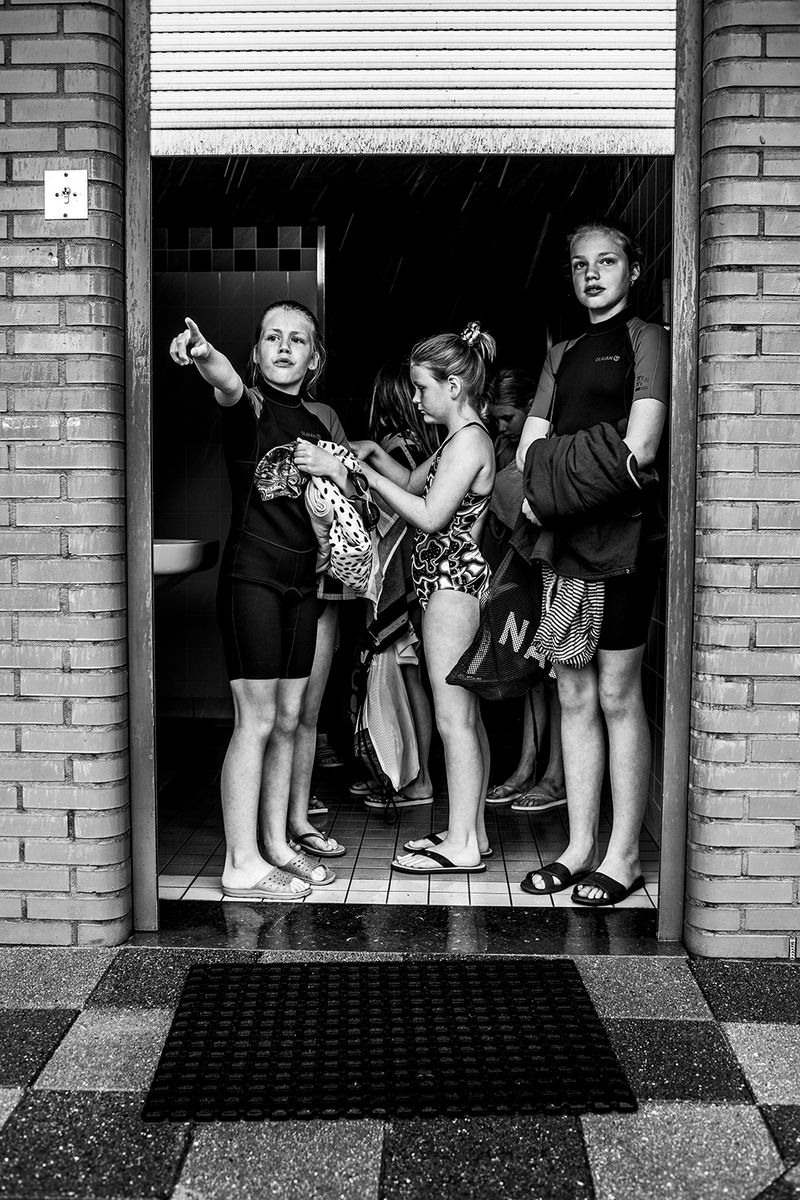 © Carla Kogelman - Image from the SYNC SWIM photography project