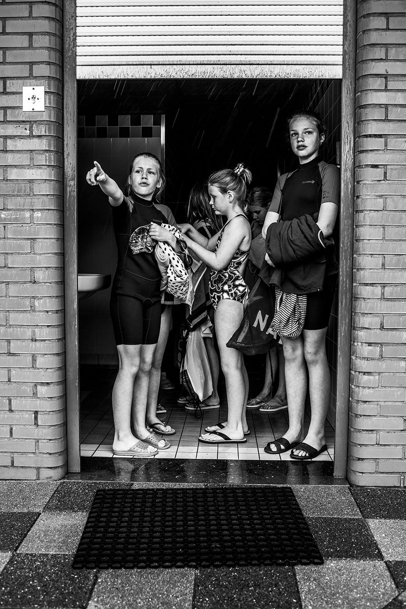 © Carla Kogelman - Image from the SYNC SWIM photography project