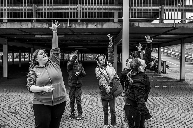 © Carla Kogelman - Image from the SYNC SWIM photography project