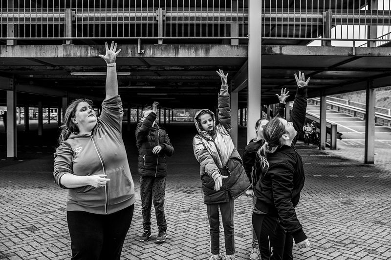 © Carla Kogelman - Image from the SYNC SWIM photography project