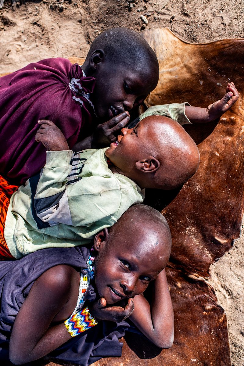 © Carla Kogelman - Melisiana, Nikanto and Jessica