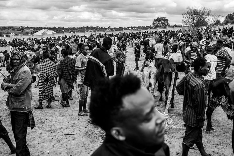 © Carla Kogelman - Stefano at the masai market in Handeni