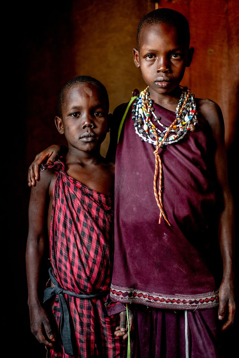 © Carla Kogelman - Image from the we live in Masai photography project