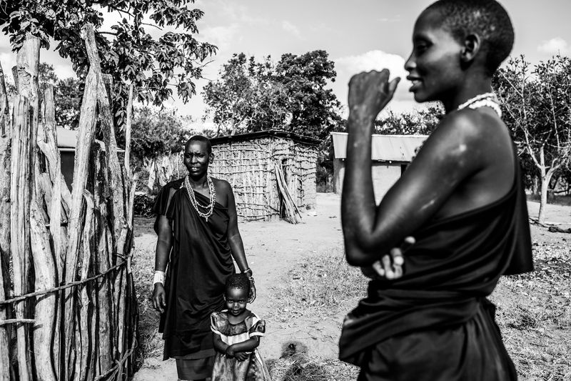 © Carla Kogelman - Image from the we live in Masai photography project