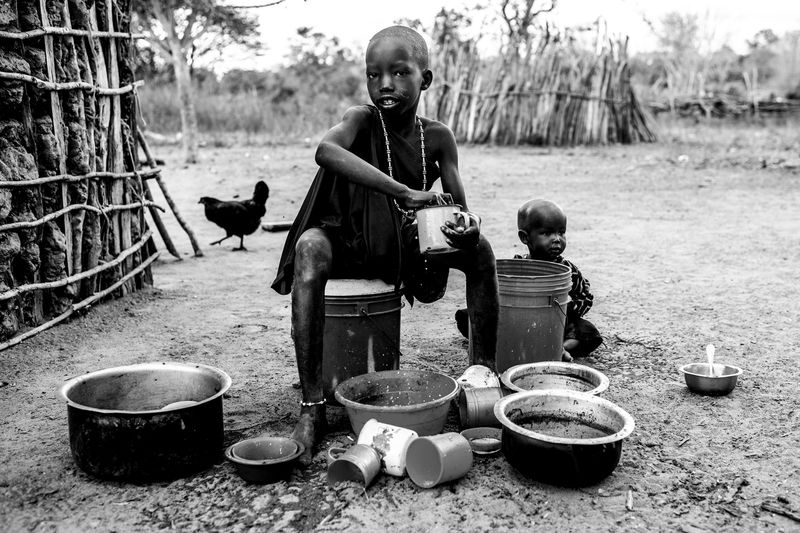 © Carla Kogelman - doing the dishes