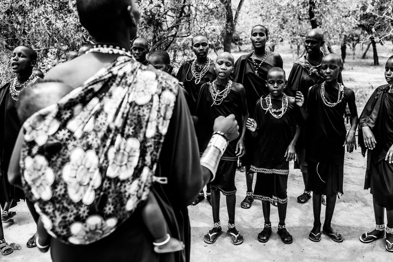 © Carla Kogelman - Sunday is church time (for the women)