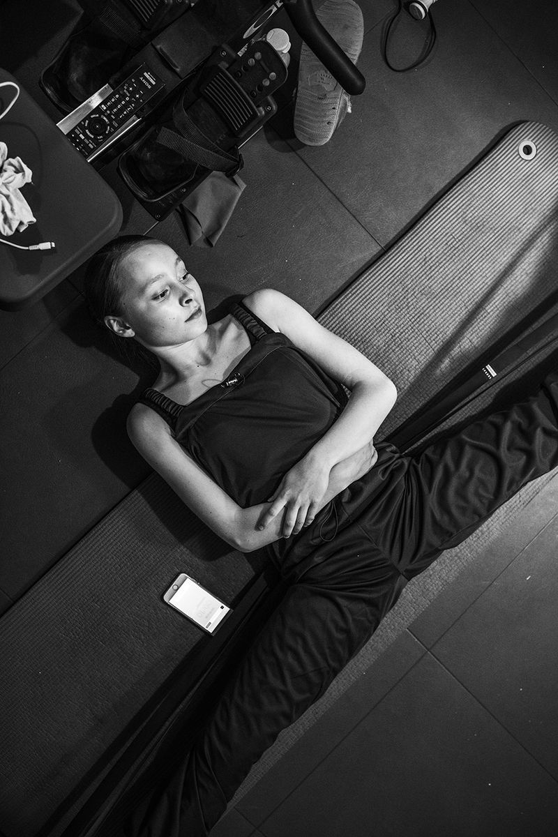 © Carla Kogelman - stretching