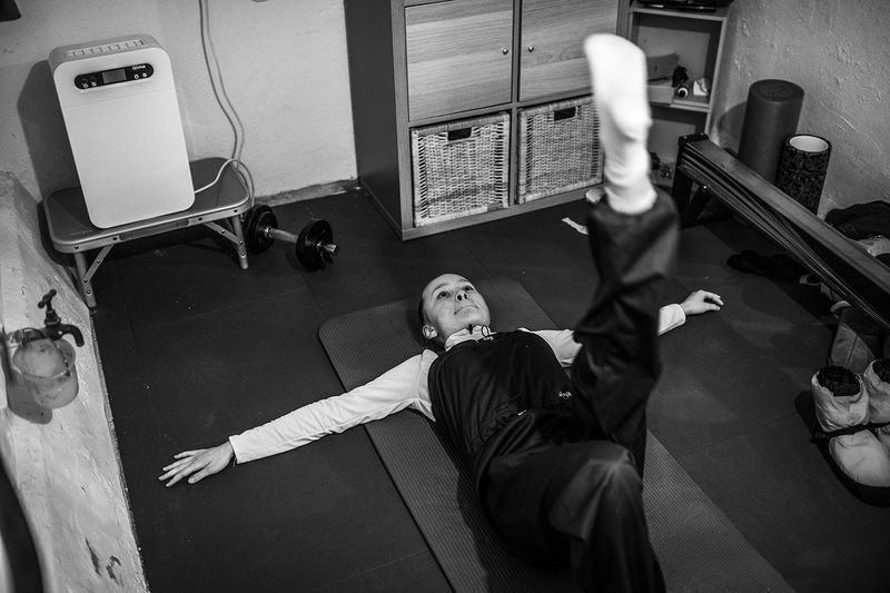 © Carla Kogelman - stretching