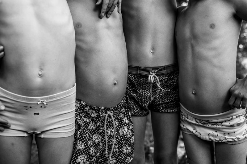 © Carla Kogelman - the four children