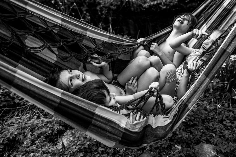 © Carla Kogelman - in the hammock