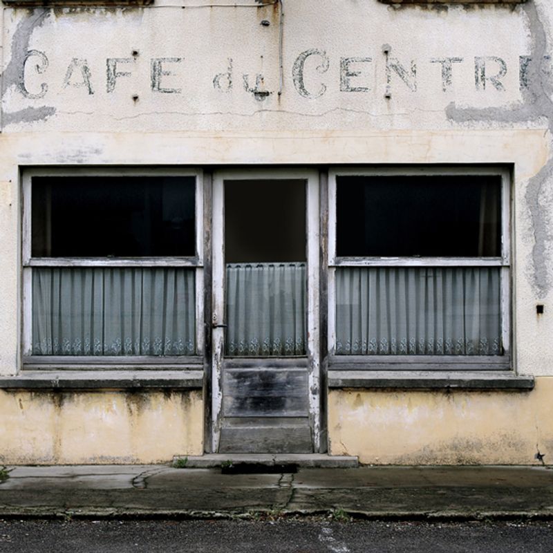 © Thibaut Derien - Café du centre