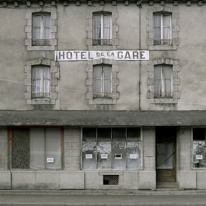 © Thibaut Derien - Hotel de la gare
