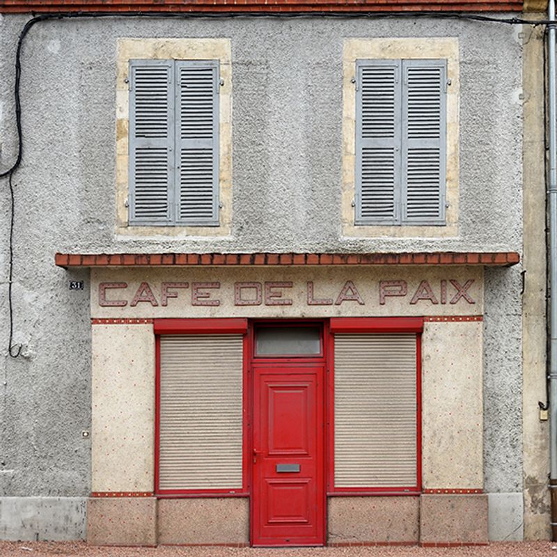 © Thibaut Derien - Café de la paix