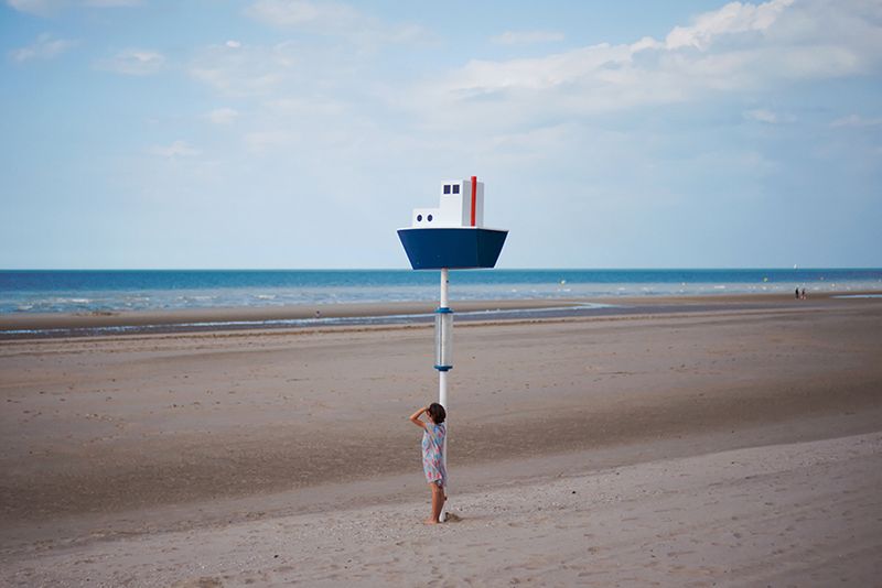 © Thibaut Derien - Mer du Nord, France