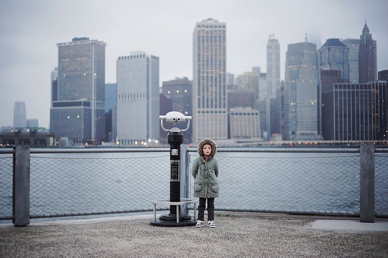 © Thibaut Derien - Brooklynn Bridge Park, New York