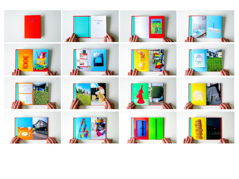 © Chris Finnegan - The Grammar of Home dummy book documentation