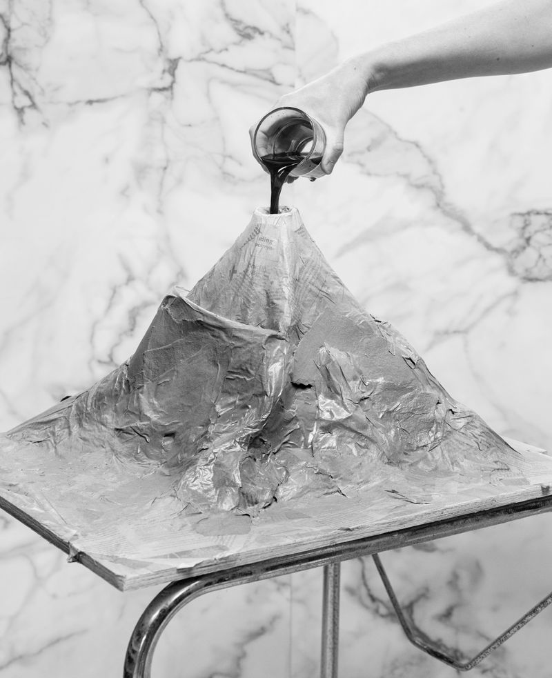 © Michiel De Cleene - Image from the Amidst The Fire, I Am Not Burnt – Surface Reading photography project