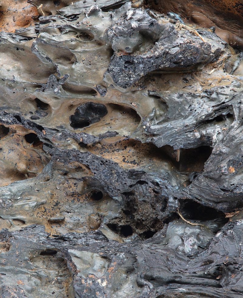 © Michiel De Cleene - Image from the Amidst The Fire, I Am Not Burnt – Surface Reading photography project