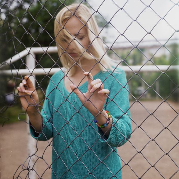 © Kate Dmitrieva - Image from the Broken flowers  photography project