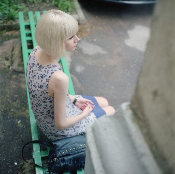 © Kate Dmitrieva - Image from the Broken flowers  photography project